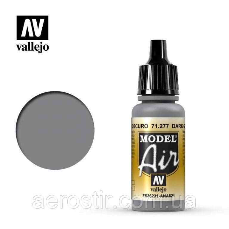 Акрилова фарба Dark Gull Gray 17 мл. Vallejo 71277