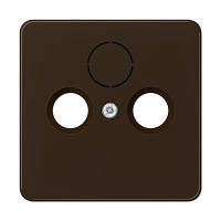 Панель розетки TV+R(SAT) JUNG CD561SATBR коричневий