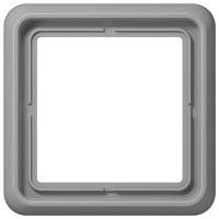 Рамка 1-я JUNG CD581GR сірий