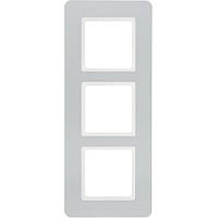 Рамка 3-я пластик алюміній Q. 7, 10136184