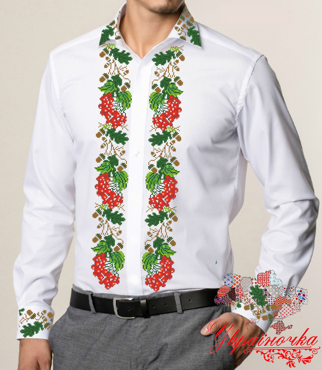 Заготовка для чоловічої вишиванки №118, фото 1