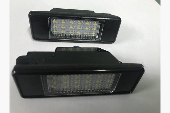 Підсвітка номера LED (2 шт.) Volkswagen Crafter