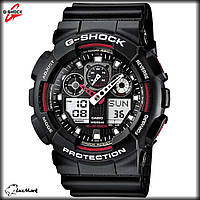 Часы мужские Casio G-Shock GA-100-1A4 спортивные