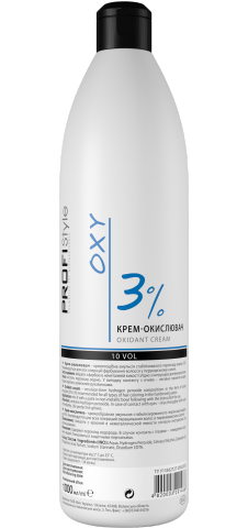 Кремоподібний окислювач для фарбування 3 % Profistyle, 1 л