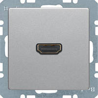 HDMI-розетка, алюміній, «Q. 1»/«Q. 3»/«Q7» 3315426084