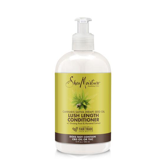Кондиціонер для волосся з маслом конопель She Moisture Cannabis Sativa (Hemp) Seed Oil Lush Length 384 мл