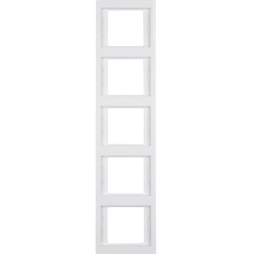 Рамка 5-а, полярно-білий, вертикальна, K. 1, 13537009
