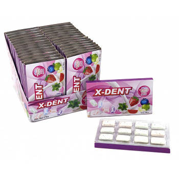 Жувальна гумка X-D