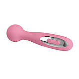 Hi-tech вибратор - Pretty Love Carina Vibrator Light Pink, фото 4