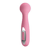 Hi-tech вибратор - Pretty Love Carina Vibrator Light Pink, фото 3