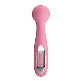 Hi-tech вибратор - Pretty Love Carina Vibrator Light Pink, фото 2