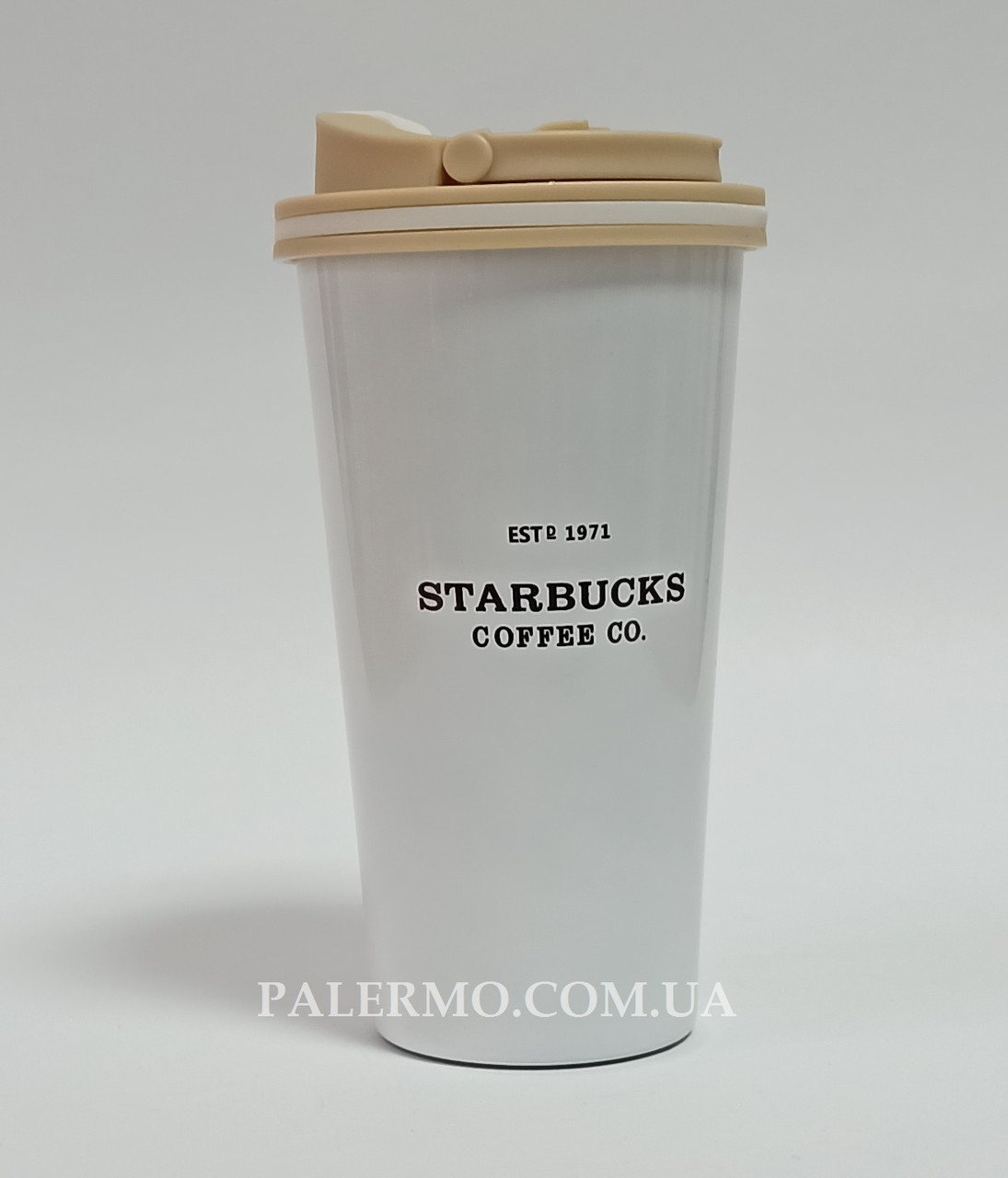 Термокружка 0,5 л Starbucks Coffee Co. біла