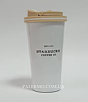 Термокружка 0,5 л Starbucks Coffee Co. біла