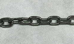 Ланцюжок No4 темний нікель