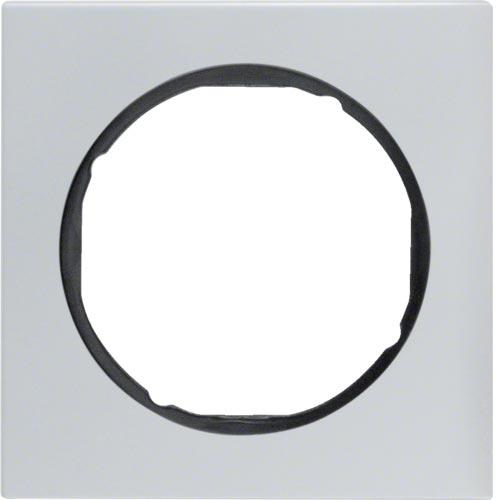 Рамка 1-я алюміній/чорний, R. 3, 10112284