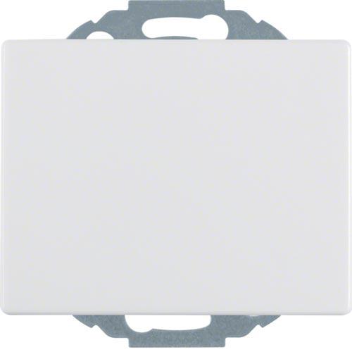 Розетка з з/к з кришкою з захистом від дітей, полярно-біла, 16А/250В ARSYS, 47470069