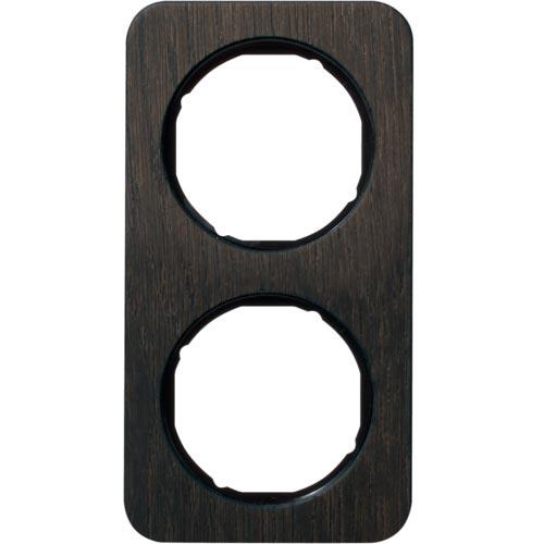 Рамка 2-я дуб/чорний (матовий), дерево, R. 1, 10122354