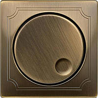 Панель димера (світлорегулятора) Merten SD MTN5250-4143 Антична латунь