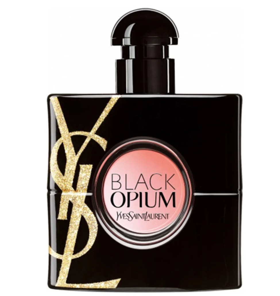 Тестер Ів Сен Лоран Опіум Голд Атракція - YSL Black Opium Gold Attraction Edition парфумована вода 90 ml, фото 1