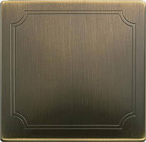 Клавіша для вимикача 1-кл. Merten SD MTN412143 Антична латунь