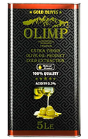 Оливкова олія Olimp Extra Oil Gold Extraction, 5 л Греція