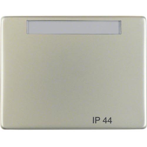 Клавіша з полем для напису, нержавіюча сталь, ARSYS IP44