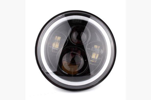 Передня оптика LED (2 шт., БілАвто) Nissan Patrol Y60 1988-1997 рр.