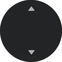 Клавіша 1-я з символом «стрілки», чорний (матовий), R. 1, R. 3, 16202005