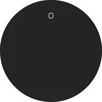 Клавіша 1-я, з відбитком «0», чорний (матовий), R. 1, R. 3, 16222045