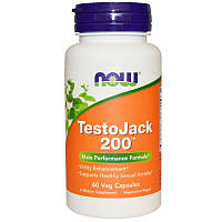 TestoJack 200 NOW, 60 капсул