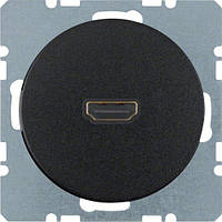 HDMI-розетка, черный, «R.1» ,«R.3» 3315422045