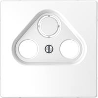 Центральна панель D-Life для TV розетки. «Білий лотос»