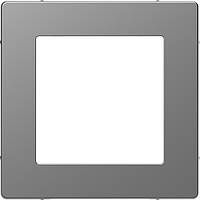 Адаптер для інсталяції UNICA в D-Life «Нержавіюча сталь»