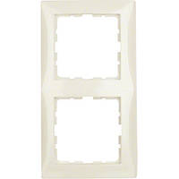 Рамка 2-а Berker колекція «S. 1», колір «Білий», 10128982