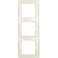 Рамка 3-а Berker колекція «S. 1», колір «Білий», 10138982