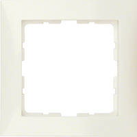 Рамка 1-а Berker колекція «S. 1», колір «Білий», 10118982