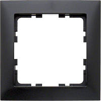 Рамка 1-а Berker колекція «S. 1», колір «антрацит», 10119949