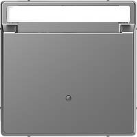 Вимикач з ключ-карткою D-Life «Нержавіюча сталь»