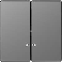 Клавіша 2-а D-Life для LED «Нержавіюча сталь»