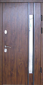 Вхідні двері Авеню Redfort серія Еталон дуб бронза вулиця