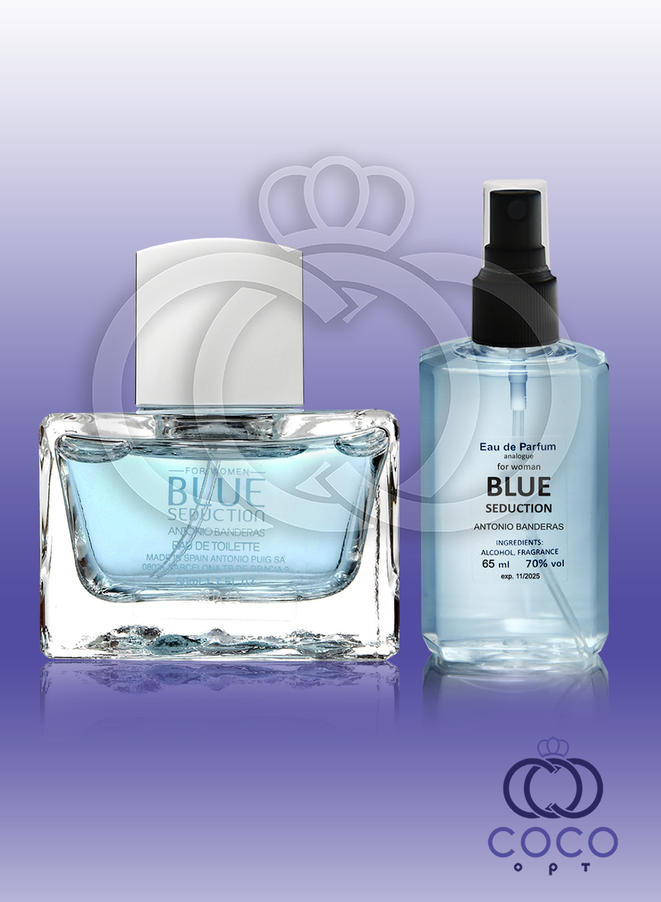 Парфумована вода Antonio Banderas Blue Seduction For Woman 65 Ml, фото 1