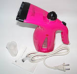 Відпарювач ручний Domotec MS-5360, рожевий, фото 5