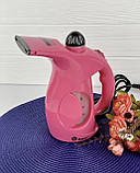 Відпарювач ручний Domotec MS-5360, рожевий, фото 3