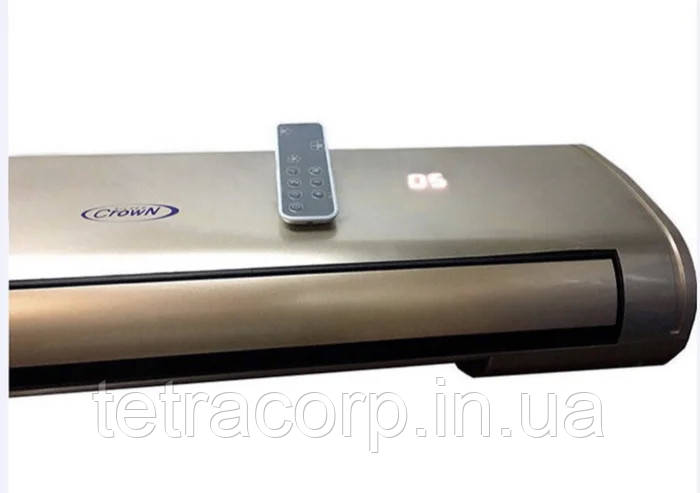 Повітряна теплова завіса Silver Crown HW2067 з таймером і пультом управління, фото 1