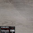 Vinilam 20468 Дуб Ален Click 3.7 mm замкова вінілова плитка, фото 3
