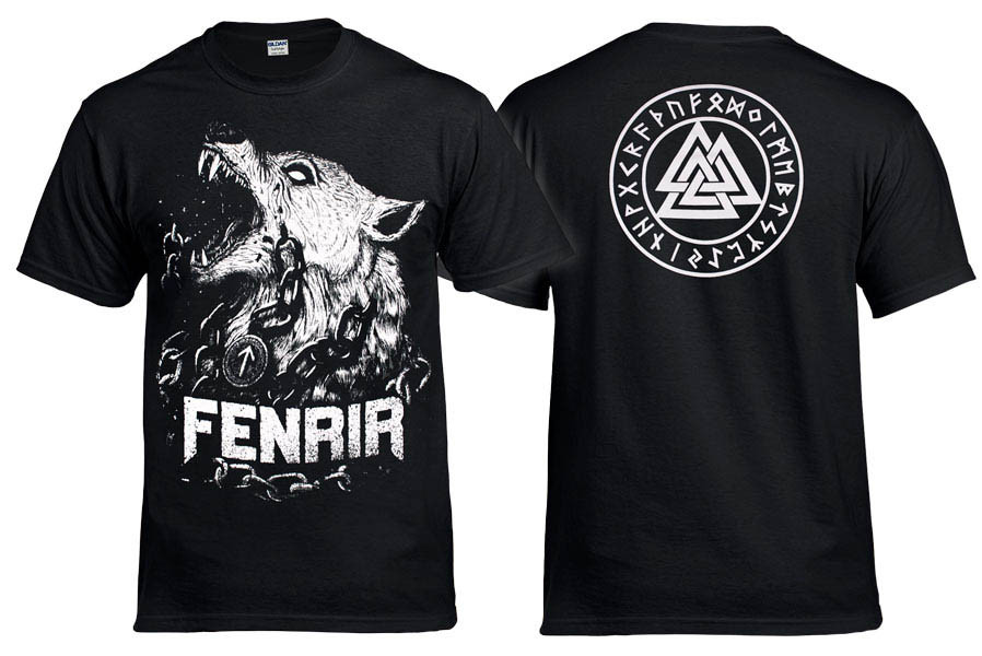 Футболка FENRIR in chains