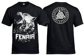 Футболка FENRIR in chains, фото 1