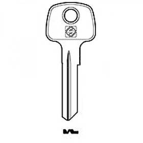 Заготівка ключа AV1R (AV1) Silca