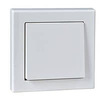 Вимикач JUMBO Merten SM MTN3341-1419 полярно-білий