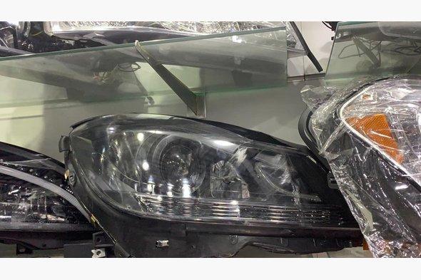 Передня оптика LED (2011-2015, 2 шт.) Mercedes C-Klass W204